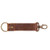 Lord is Shepherd Leather Keychain