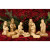 The image shows a Nativity box set made of olive wood.
