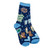 Scripture Art Sticker Socks