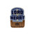 The image shows a front view of this sticker art magnet clip featuring the words,  Trust in the Lord.