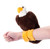 Slap bracelet Bald Eagle, 9"