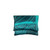 TEAL TOPOGRAPHIC MAP SCARF 26"