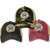 MOTB Vintage Trucker Cap,  Black 