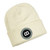 MOTB Circle B Knit Beanie, Stone 