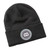 MOTB Circle B Knit Beanie, Black 
