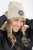 MOTB Circle B Knit Beanie, Black 