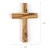 Olive Wood Simple Cross