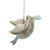 Handmade Wool Felt Dove Ornament