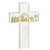 LED Nativity Cross