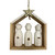 3 Kings With Star Ornament