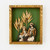 Framed Nativity Wall Plaque