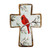 Cross Cardinal Shelf Sitter