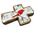 Cross Cardinal Shelf Sitter