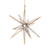 Large Starburst 3D Ornament