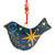 Believe Metal Bird Ornament