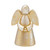 Small Gold Resin Angel Figurine