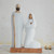 Mango Wood Holy Family Figurines