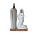 Mango Wood Holy Family Figurines