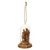 Resin Cloche Holy Family Ornament with LED Light