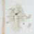 Wool Felt Cross & Flowers Ornament