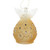 Frosted Glass Angel Ornament