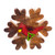 Small Cardinal Snowflake Sitter