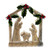 Holly Nativity Sitter