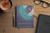 The image shows the front cover of The Stronghold of the Chosen: Interactive Bible Study, Season 5 with coffee and a Bible.