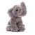 The image shows an elephant plush.