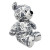 8.5" Washington DC Color Me Plush Teddy