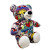 The image shows this 10" Washington DC Graffiti Eco Teddy Bear.