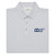 Men's MOTB Print Polo, Blue & White 