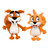 Merle and Pearl Plush Set