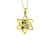 12 Tribes Gold Star Necklace 