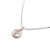 Sterling Silver & Gold- Filled Cross Necklace 