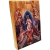Icon Olive Wood Jesus Resurrection Plaque
