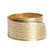 Sterling Silver 925/Gold Healing Amulet Ring