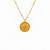 Icon Round Byzantine Necklace