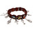 Icon Wood Charm Bracelet