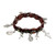 Icon Wood Charm Bracelet