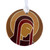 Icon Porcelain Mary Ornament