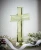 Glass Cross Decor
