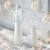 Small Glass Angel Decor