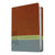 NLT Chronological Life Application Study Bible, Brown/Green/Teal