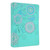 NLT Girls Life Application Study Bible, Teal/Pink Flowers