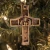 Cross Dimensional Ornament - Nativity with Stars