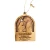 3D Bell Dimensional Ornament - His Name