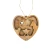 3D Heart Dimensional Ornament - Baby