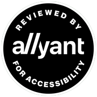 Reviewed by Allyant for accessibility