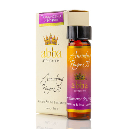 Frankincense and Myrrh Anointing and Prayer Oil 1/4 oz Museum of the Bible